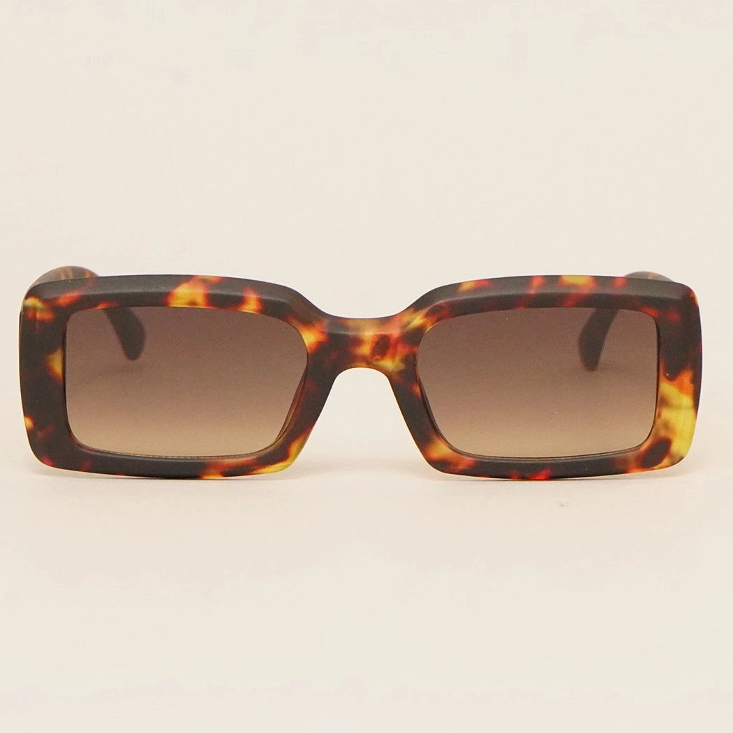 Assorted Acetate Rectangle Fashion Sunglasses