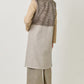 Color Blocked Long Coat