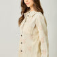Washed Corduroy Embroidery Jacket