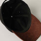 Wool Blend Casual Baseball Cap with Suede Visor