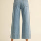 Wide Hem Denim Pants