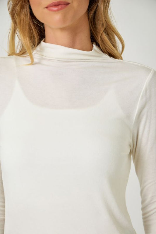 Essential Mock Neck Top