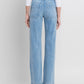 90's Vintage Super High Rise Flare Jeans