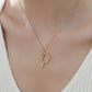 18K Stainless Steel Gameday PICKLEBALL Necklace