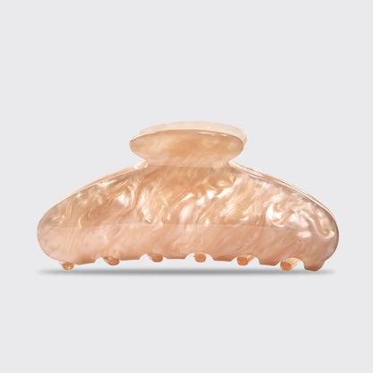 Eco-Friendly Marble Claw Clip