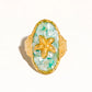 Keshet 18K Gold Non-Tarnish Starfish Ring