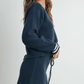 Diana Drawstring Mini Sweater Skirt