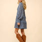 Rayon Jacquard Lace Tiered Mini Dress