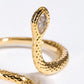 Adjustable Open Snake Ring
