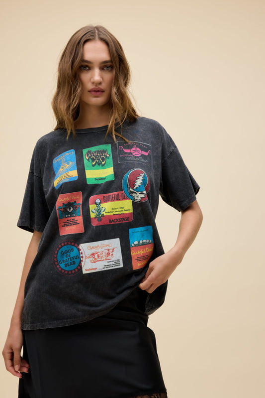 Grateful Dead Merch Tee