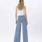 Super High Rise Full Length Palazzo Jeans