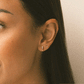 Live in Stud Earrings