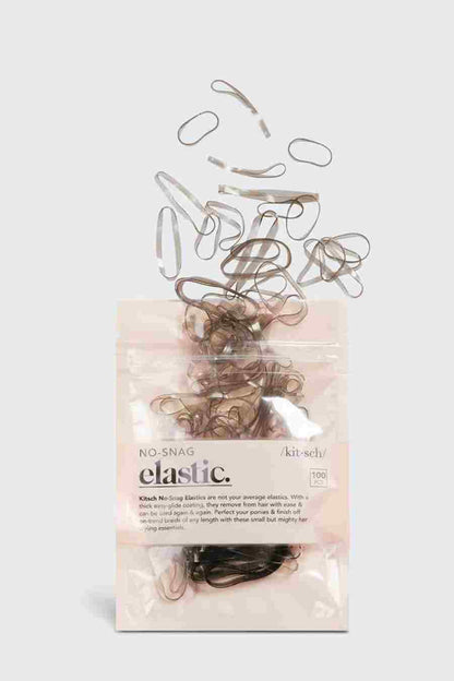 No-Snag Elastic 100pc