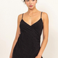 Kinsley Striped Linen Surplice Dress