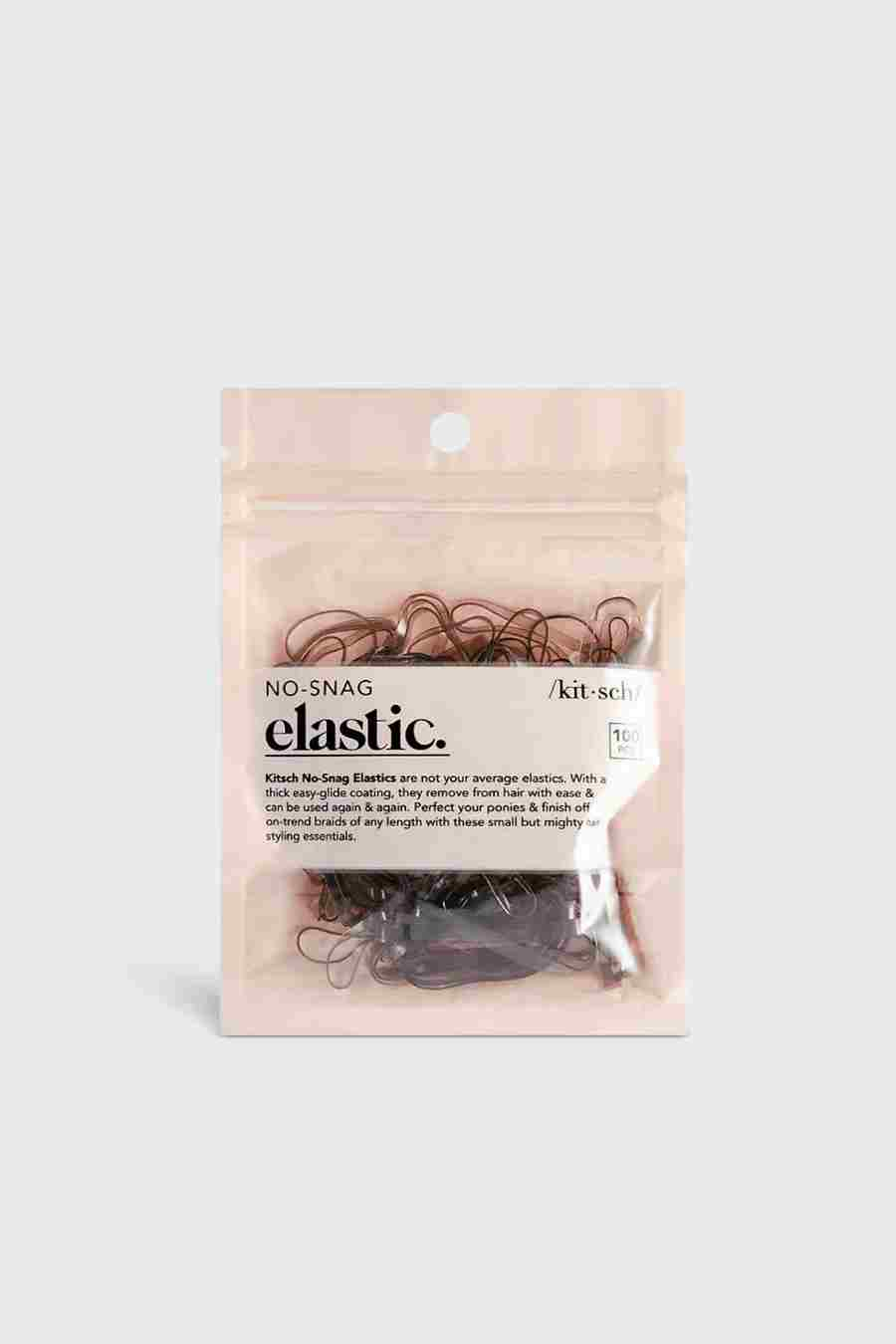 No-Snag Elastic 100pc