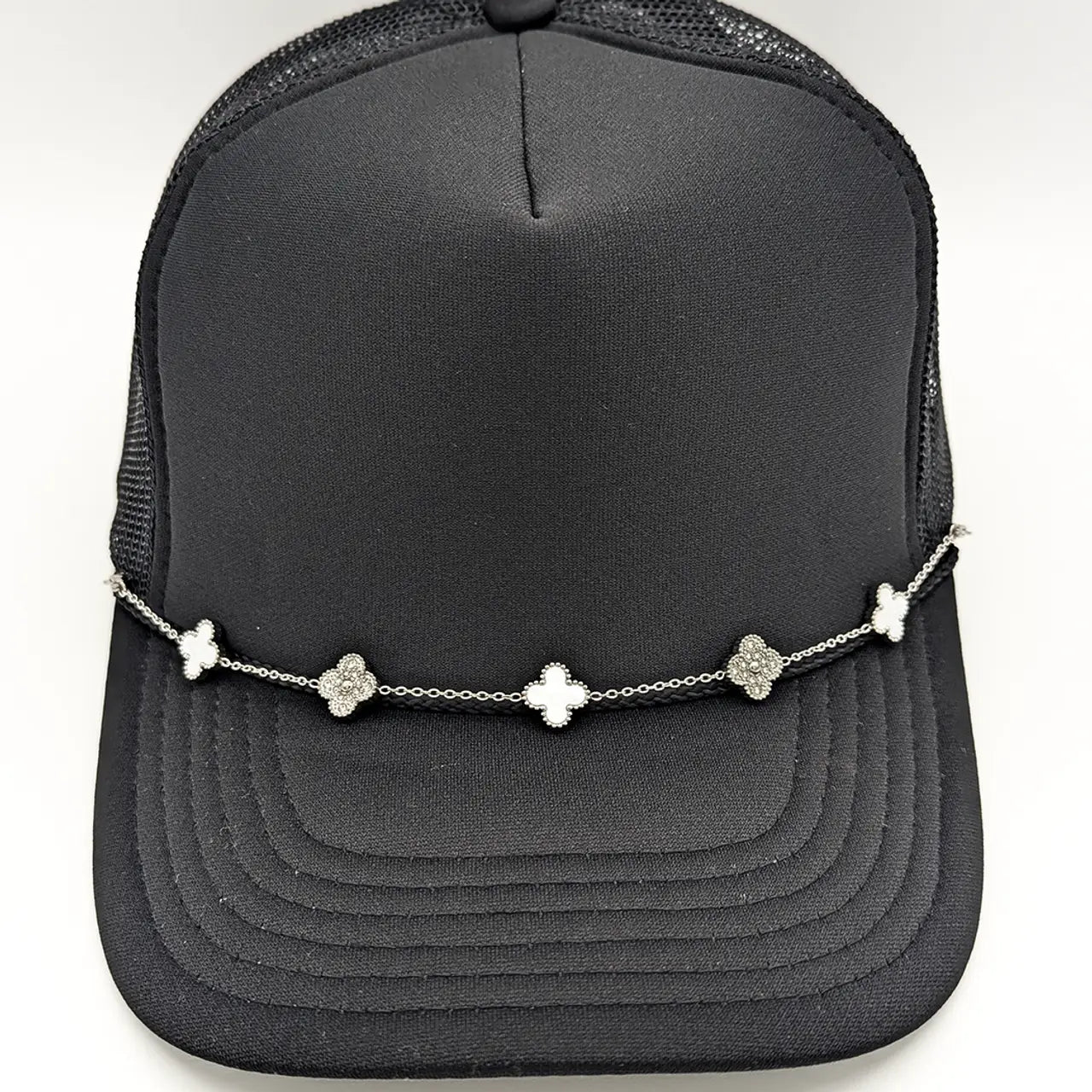 Clover Style Hat Chain