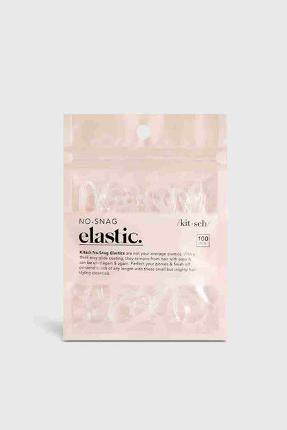 No-Snag Elastic 100pc