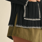 The Natasha Stitch Detail Wide Rib Pattern Sweater