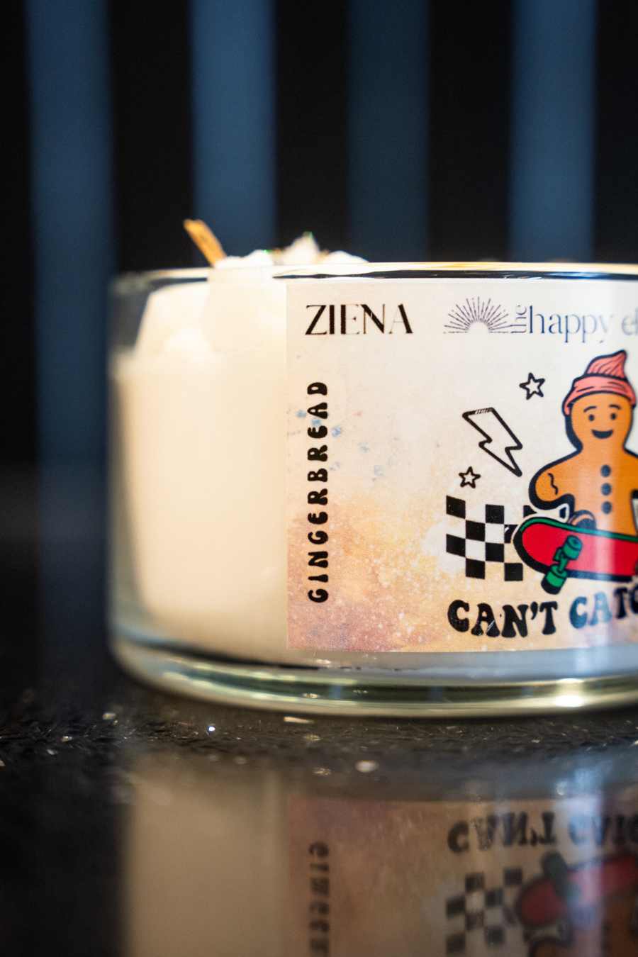 Can't Catch Me Handmade Candle
