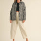 Leopard Print Stretch Shacket