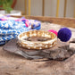 Gold-Tone Eternity Stretch Bangle