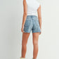 Mid Rise Longer Length Short