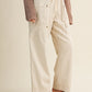 Side Pocket Wide Pants