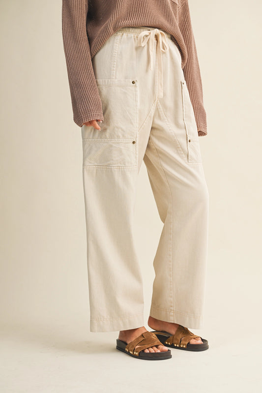 Side Pocket Wide Pants