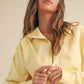 Mineral Wash Oversized Crop Hoodie