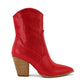 Red Crystal Cowboy Boots