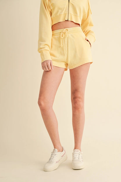 Mineral Wash Shorts