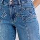 Indigo Wash Star Jeans