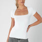 Square Neck Top