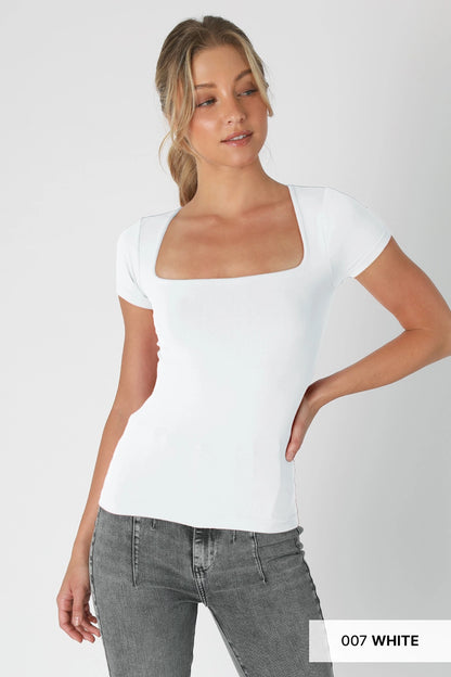 Square Neck Top