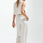 Elastic Waist W/Drawstring Loose Fit Pants
