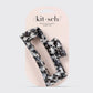 Eco-Friendly Jumbo Open Shape Claw Clip Black