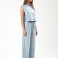 Sleeveless Side Tie Lyocell Top