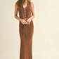 Knitted Maxi Skirt