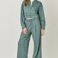 Suede Trouser