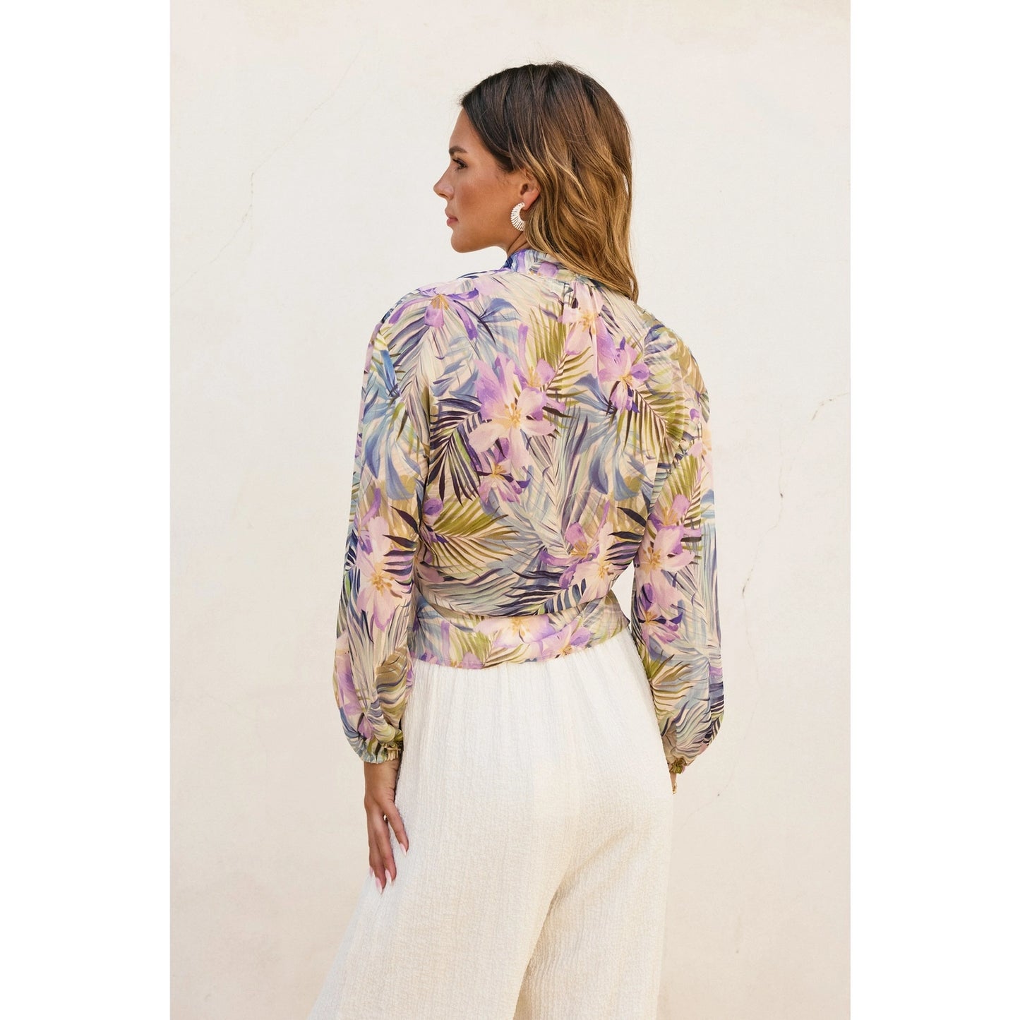 Meet Me in Maui Knot Front Shirt