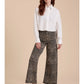Leopard Print Pants
