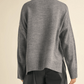 Apres Ski Letter Front Sweater Top