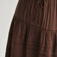 Boho Breeze Tiered Maxi Skirt