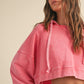 Mineral Wash Pullover Hoodie