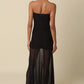 Emily Strapless Sheer Maxi Dress