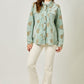 Washed Corduroy Embroidery Jacket