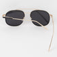 Metal Aviator Sunglasses