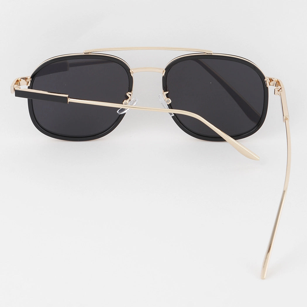 Metal Aviator Sunglasses