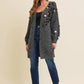 Sequin Oversized Sweater Cardigan