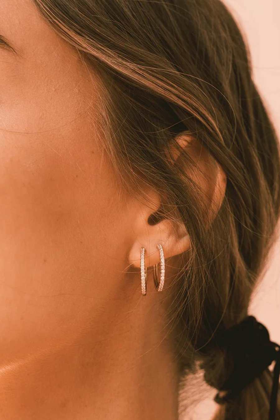 Made by Mary Luxe Hoop Earrings